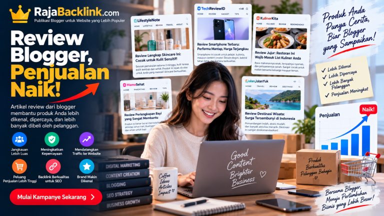 review blogger