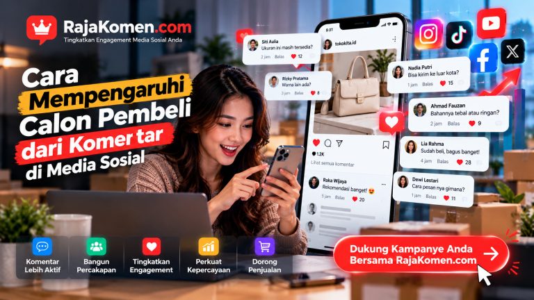 Strategi Komentar untuk Tingkatkan Penjualan